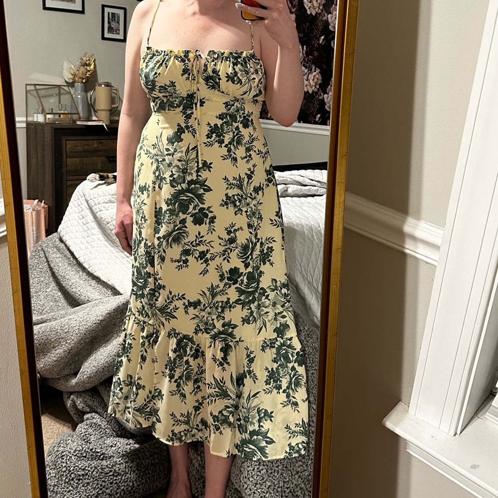 Park & Fifth Smithe Dress in Juniper